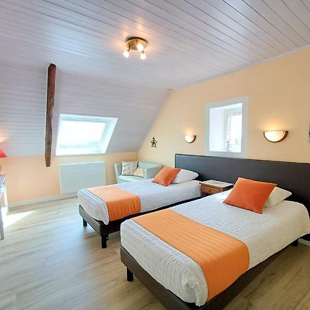 Au Calme A 10Mn Des Baies De Douarnenez Et Audierne Avec Cuisine A Disposition Mahalon Экстерьер фото