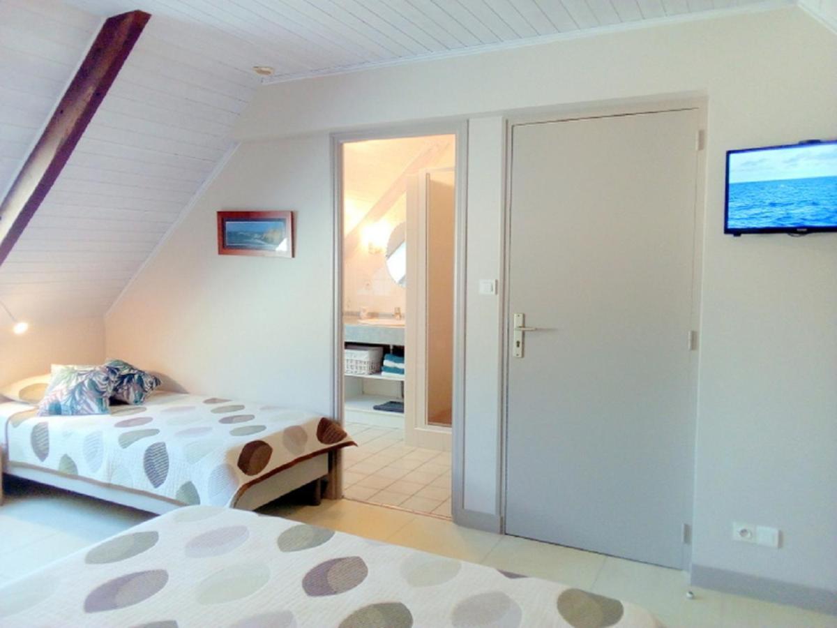 Au Calme A 10Mn Des Baies De Douarnenez Et Audierne Avec Cuisine A Disposition Mahalon Экстерьер фото