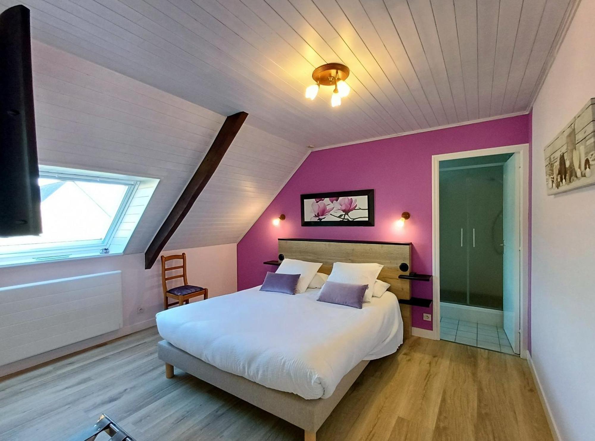 Au Calme A 10Mn Des Baies De Douarnenez Et Audierne Avec Cuisine A Disposition Mahalon Экстерьер фото