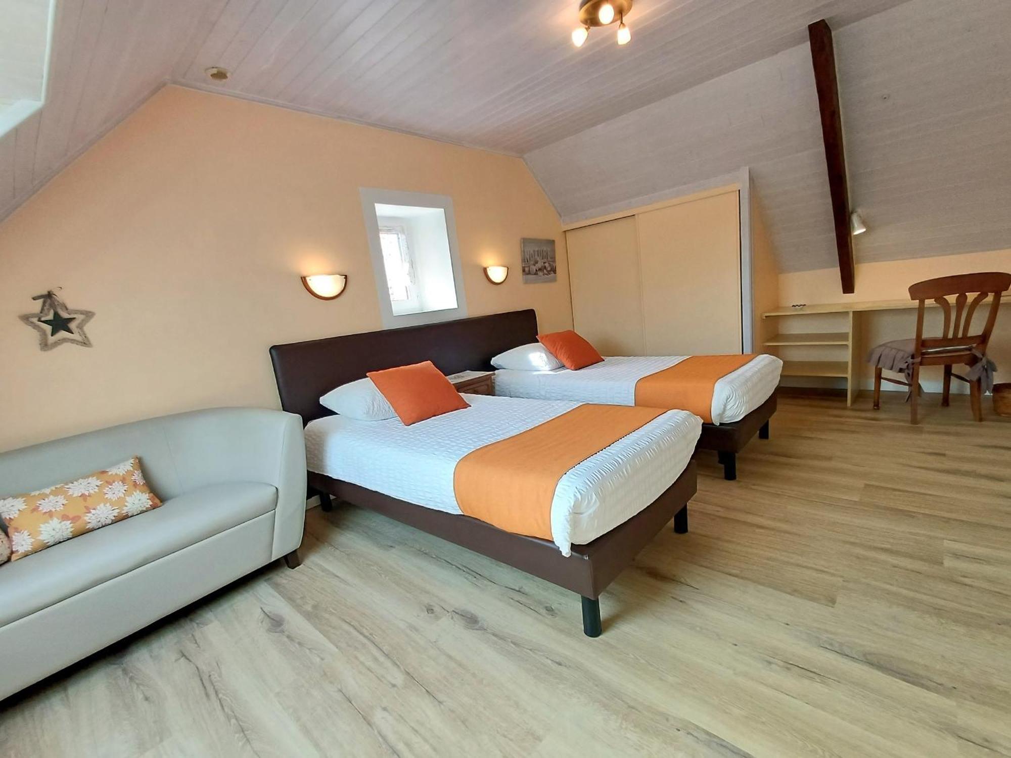 Au Calme A 10Mn Des Baies De Douarnenez Et Audierne Avec Cuisine A Disposition Mahalon Экстерьер фото