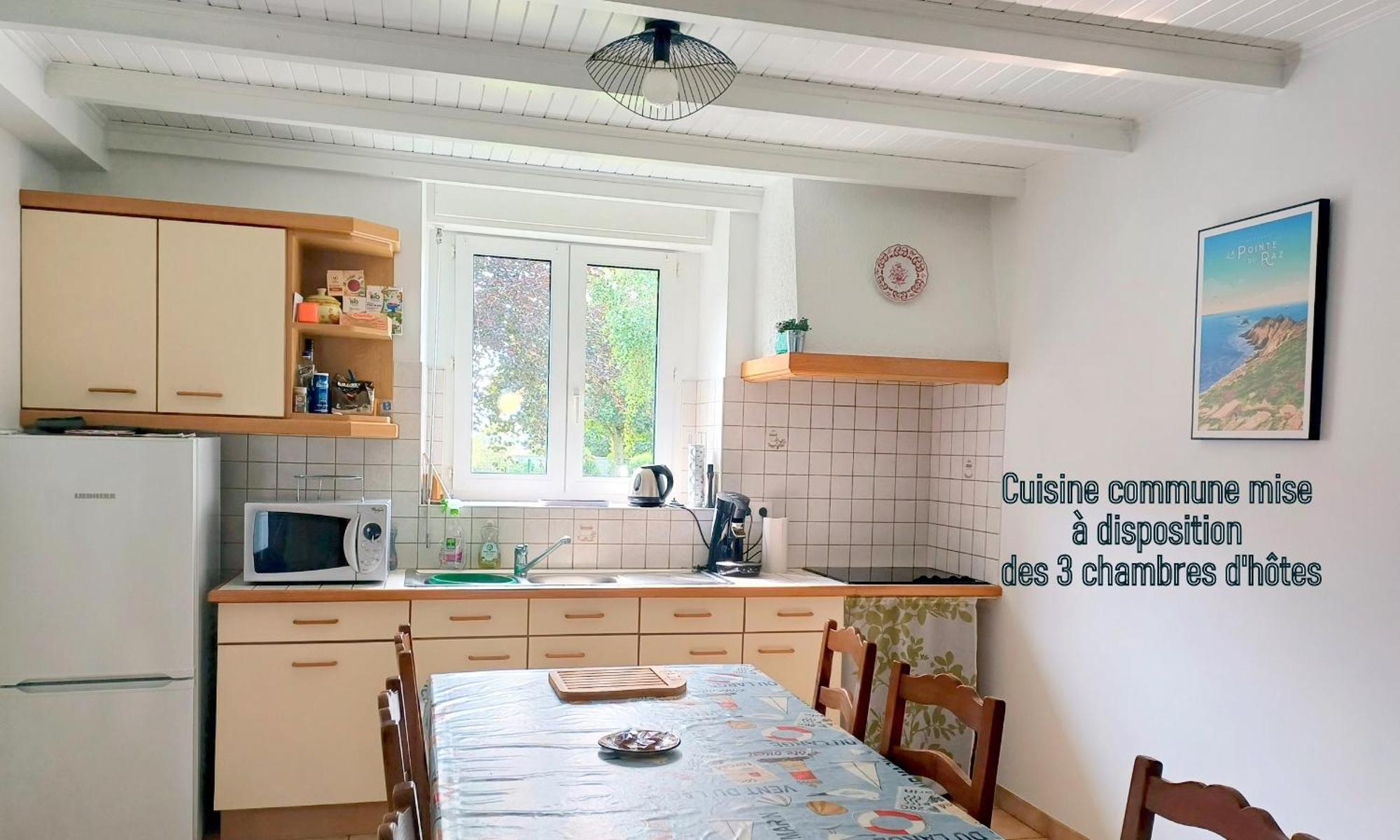 Au Calme A 10Mn Des Baies De Douarnenez Et Audierne Avec Cuisine A Disposition Mahalon Экстерьер фото