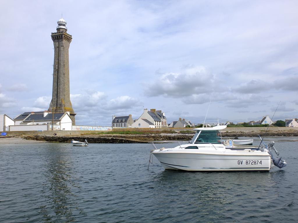 Au Calme A 10Mn Des Baies De Douarnenez Et Audierne Avec Cuisine A Disposition Mahalon Экстерьер фото