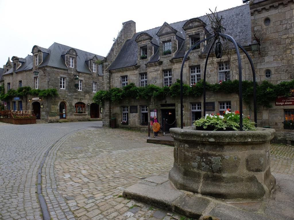 Au Calme A 10Mn Des Baies De Douarnenez Et Audierne Avec Cuisine A Disposition Mahalon Экстерьер фото