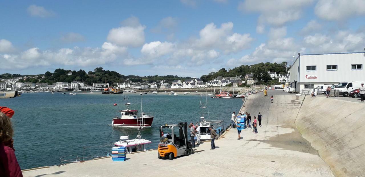 Au Calme A 10Mn Des Baies De Douarnenez Et Audierne Avec Cuisine A Disposition Mahalon Экстерьер фото