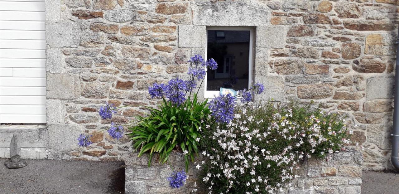 Au Calme A 10Mn Des Baies De Douarnenez Et Audierne Avec Cuisine A Disposition Mahalon Экстерьер фото